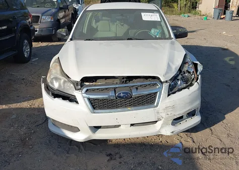 2013 Subaru Legacy 2.5I из США, поврежденный, VIN 4S3BMBA68D3046496